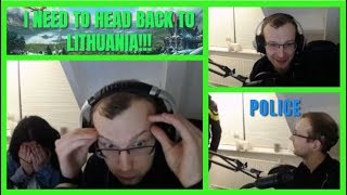 A Friend MOVES Back To Lithuania After FIGHT With Girlfriend! (POLICE INVOLVED) | FULL HIGHLIGHTS!!
