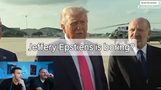 Trump thinks Epstiens case is boring | Sonny faz exposes Trump