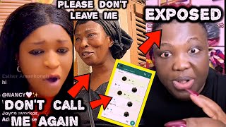 Break, Ashanti Queen Quit From Team Legal Wives, Exposed Obaa Tiwah As Akosua Serwaa Begged Her…