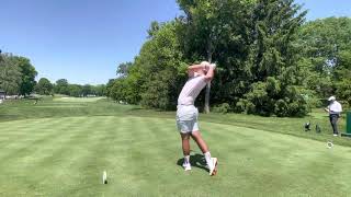 Lucas Herbert Golf Swing at 2023 Memorial Tournament!