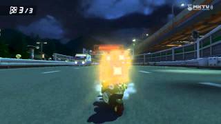 Mario Kart 8 - Toad's Turnpike N64 - Upload Test