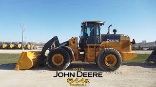 2015 John Deere 644K