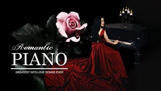 Best Old Romantic Love Songs Collection (70s 80s 90s) 🎶 Beautiful Piano Melodies for Love & Wedding