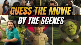 Movie Quiz - Guess the Film from the Scene