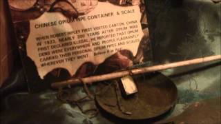 Antique Opium Parphenalia