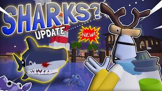 Yeeps Added SHARKS??!? 🦈 | Community World Currency + Crabs