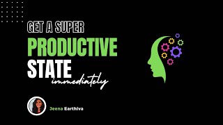 Boost Productivity immediately using your Senses - Conscious Music Code by Jeena Earthiva