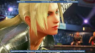 Tekken CDO LegendsCon 2023 04 Top8L Tiexandrea(nin) vs BAT | Unknown(xia)