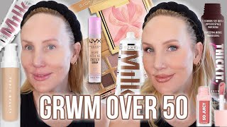 GRWM - Makeup Over 50 💕  Fenty + Sisley +Sigma +  YSL + Milk Makeup + NYX + Colourpop #makeup