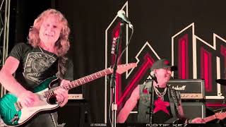 WINGER “Down Incognito “Live 8-31-25 Hollywood, Calif.