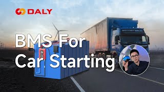 Freedom of electricity for trucks--Lithium Battery with DALY BMS