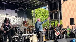 Armored Saint Win Hands Down at Rainbow Bar and Grill 54th Anniversary Party Hollywood Ca on 4/19/26