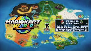Mario Kart World OST: Ghost Valley [Super Mario Kart] [Extended]