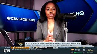 Josina Anderson NFL News Update Segment