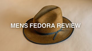 Mens Fedora Hat Review | Goorin Bros.