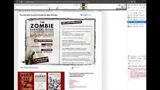 Zombie Survival Guide minisite music