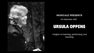 Ursula Oppens Interview: Insights on learning, performing and teaching