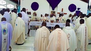 CHRISM MASS FORT PORTAL CATHOLIC DIOCESE 2025