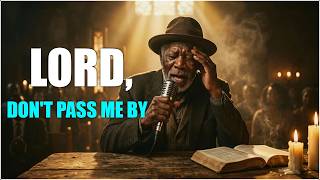 LORD, DON'T PASS ME BY - Deep Gospel Blues Prayer | Emotional Testimony Song
