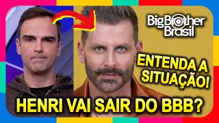 BBB 26: Will Henri Castelli be disqualified from BBB 26 after seizures? Understand the situation!...