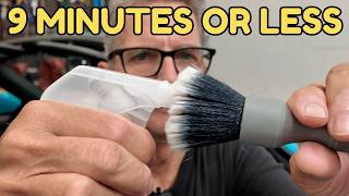 EASIEST Way to Clean and PROTECT Car Dashboard in 9 Minutes or Less! (Step-by-Step)