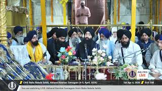 004 BabaBakala 4April2026 SatMor Dinas Sohellaa Bhai Parasjot Singh Jee Bareilly