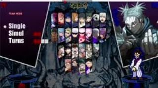 Gojo Vs Everyone - Jujutsu Kaisen Mugen Part 8 Finale
