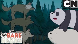 Bears VS Wolves | We Bare Bears Mega Compilation | Cartoon Network | Cartoons for Kids