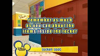Disney Channel Scene It Music (2008): Locker Loot