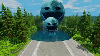Animation Meets Reality in Wild BeamNG Shorts