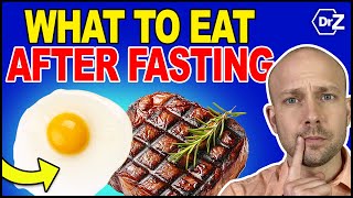 What To Eat After Fasting - Break Your Fast Correctly!