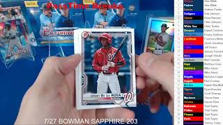 BOWMAN SAPPHIRE #203