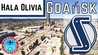 Hala Olivia - Microsoft Flight Simulator 2024 STADIUM LANDING!