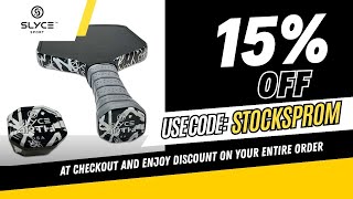 SLYCE Sport Discount Code | STOCKSPROM Save 15% on Pickleball Clothing & Gear