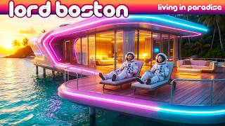 Living in Paradise (2026 Club Mix) Lord Boston music video