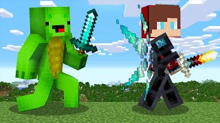 OVERPOWERED Speedrunner VS Hunter in Minecraft