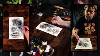 Creating Art While High: A Hilarious Journey of Painting Under the Influence