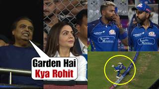 Hardik Pandya shocked after watching Mukesh Ambani angry reaction on Rohit Sharma MI vs KKR IPL 2026