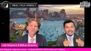 🎥 NOVAK NEWS | THE DIRTY SECRET OF COMMERCIAL PROPERTY: YIELD ISN’T FOUND… IT’S BUILT