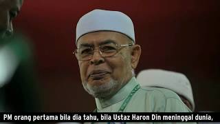 RAHSIA  SEBELUM TUAN GURU HARON DIN MENINGGAL DUNIA