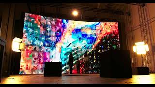 Infinite Abstract  - Larger Than Life Interactive Art
