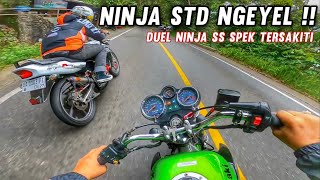 TEST RIDE NINJA SS GHOIB SPECS‼️#2stroke #ninjass