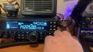 DX Contact: Michigan to Brazil, On 20 meters