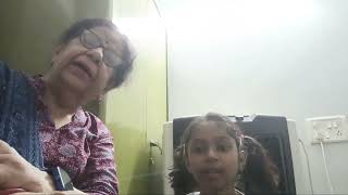 Raag Bhairav with my student@Dr.Shubhlata chhatwal