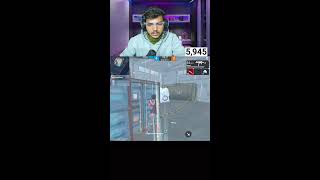 🔴 LIVE | Top 1 Grandmaster Push 🔥 | Free Fire Shorts Live #shorts #shortslive #freefire