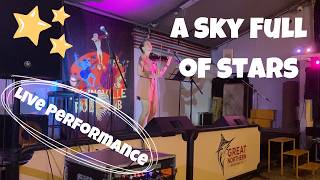 A Sky Full of Stars (Coldplay) || Live Looping Cover || Katisha Adelaide