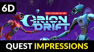Orion Drift | Is It the Future of VR | Meta Quest