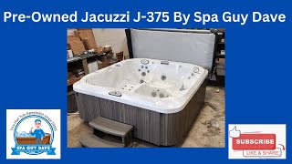 Used Jacuzzi J-375 Hot Tub by Spa Guy Dave - Best Used Hot Tubs