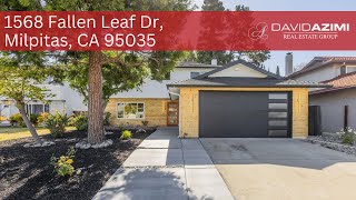 1568 Fallen Leaf Dr, Milpitas, CA 95035 | David Azimi Group