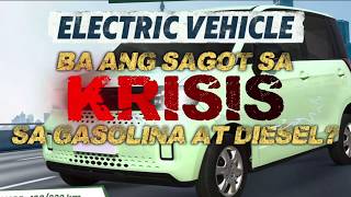 SOBRANG MAHAL NA NG GASOLINA AT DIESEL POSIBLE PANG MAGKAUBUSAN! LAMANG ANG NAKA ELECTRIC VEHICLE!